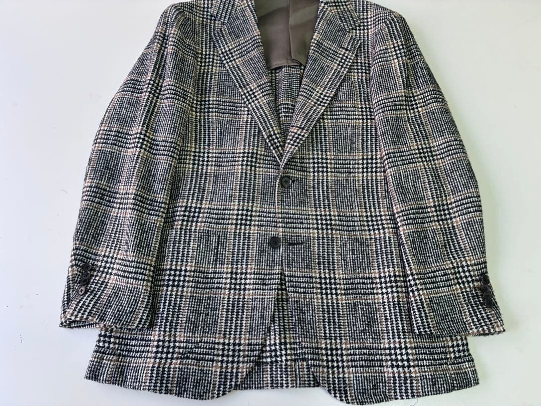 秋冬未使用品【リングヂャケットマイスター】×【フェルラ】アルパカ3BJK/46