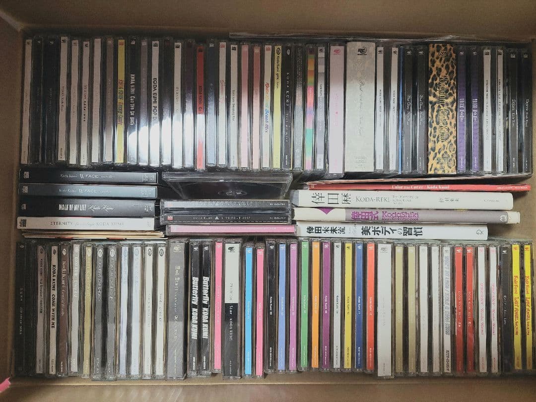 80点!!倖田來未 シングル、アルバム、書籍セット