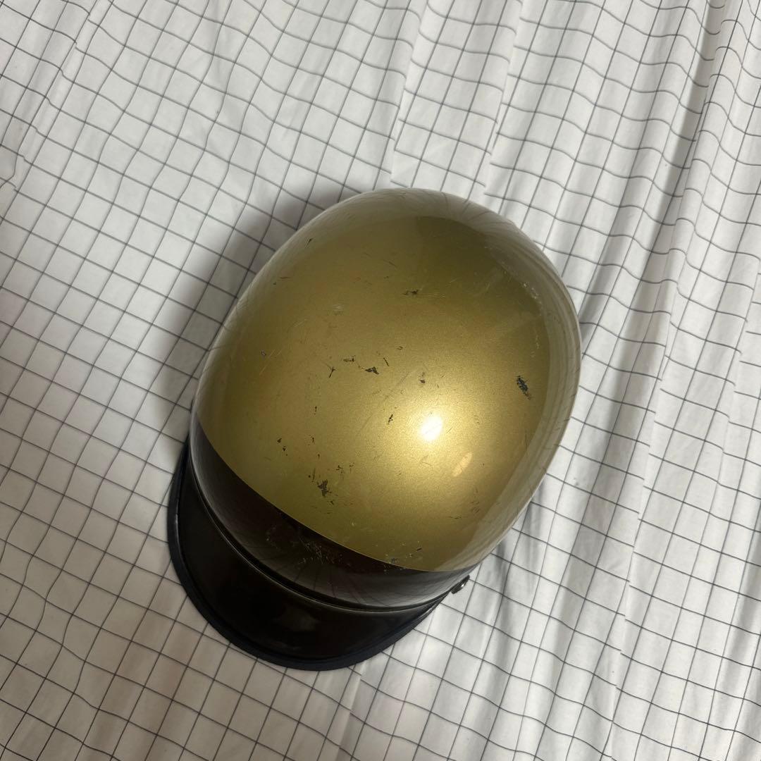【はーちゃん】ビンテージヘルメット　マックホール ポリスヘルメット