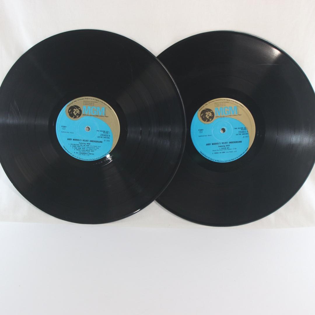 英LP AndyWarhol's Velvet Underground Nico