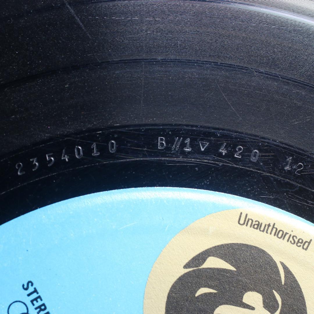 英LP AndyWarhol's Velvet Underground Nico