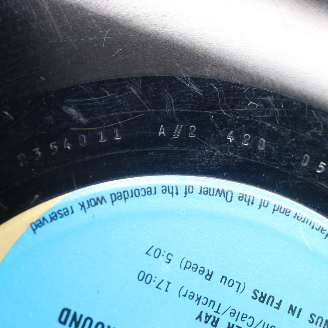 英LP AndyWarhol's Velvet Underground Nico