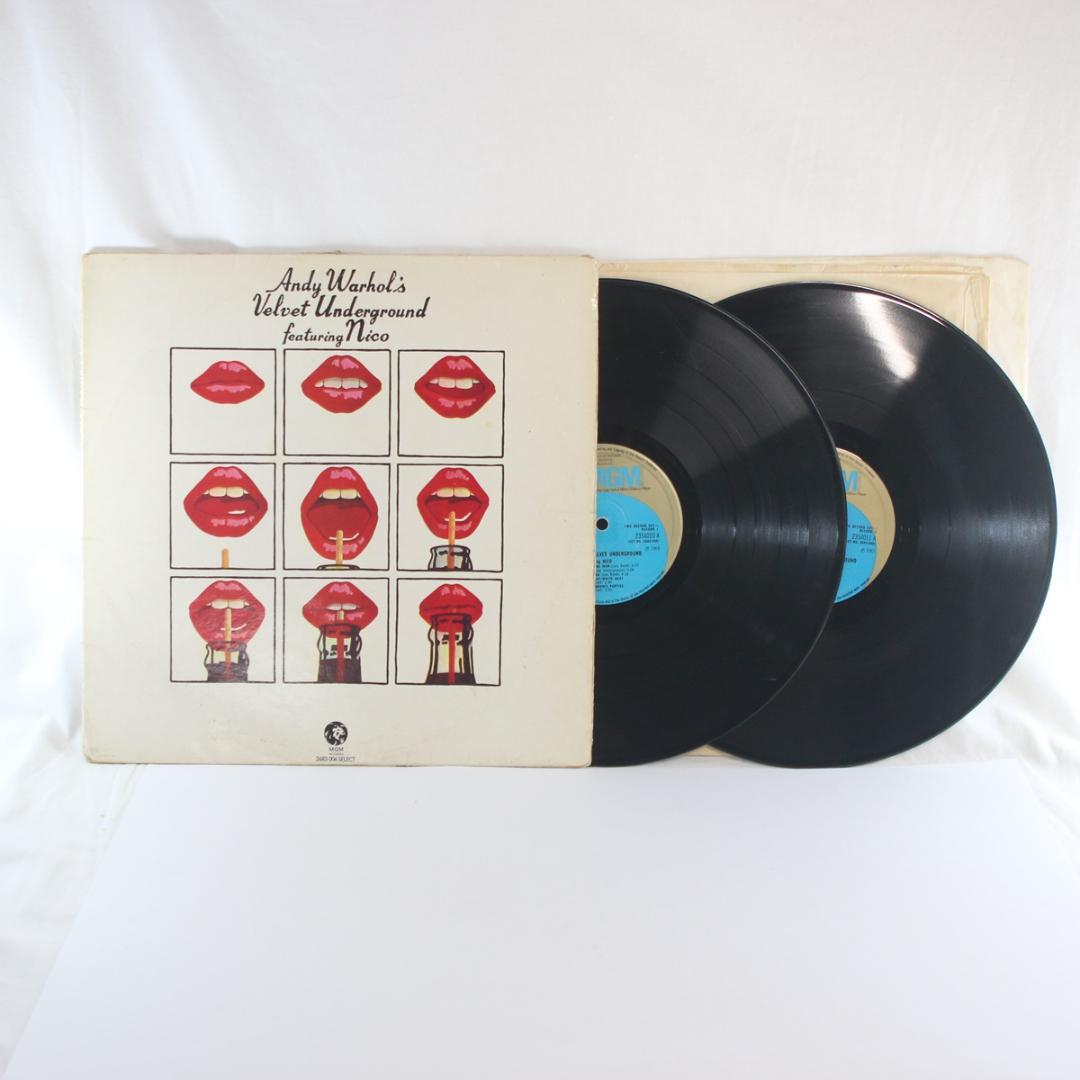 英LP AndyWarhol's Velvet Underground Nico