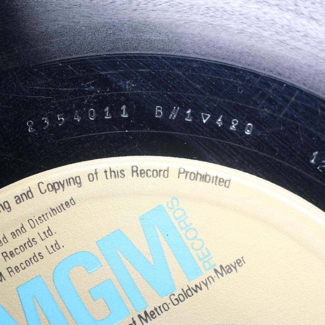 英LP AndyWarhol's Velvet Underground Nico