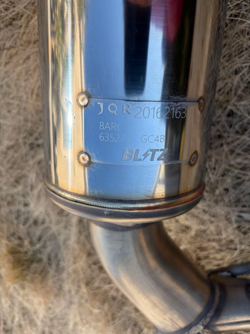 BLITZ NUR-SPEC VSRマフラー LEXUS RC200tRC350