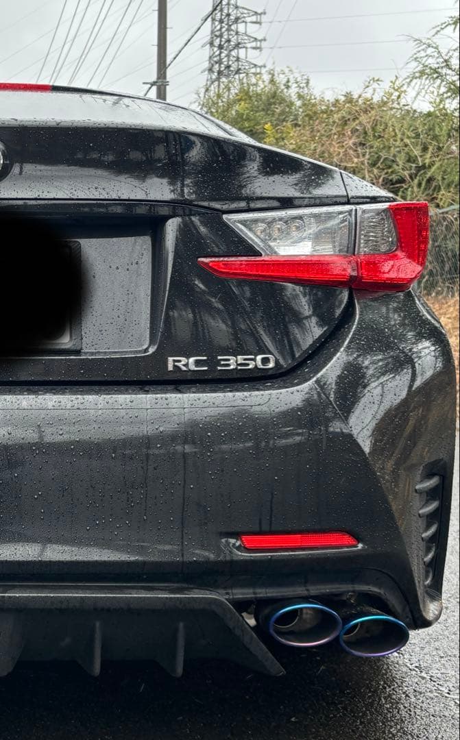 BLITZ NUR-SPEC VSRマフラー LEXUS RC200tRC350