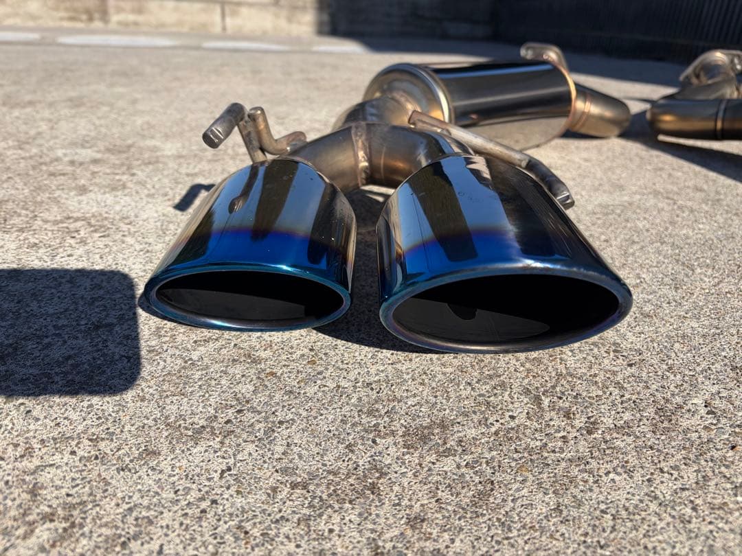 BLITZ NUR-SPEC VSRマフラー LEXUS RC200tRC350