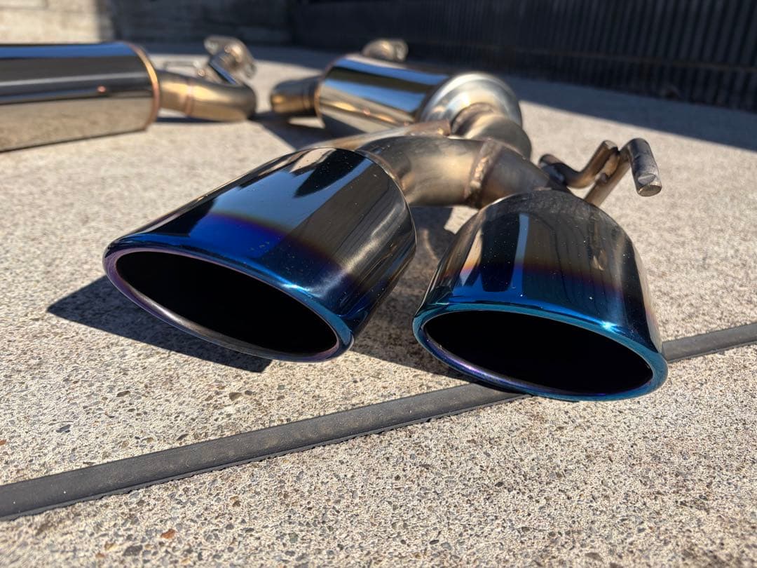 BLITZ NUR-SPEC VSRマフラー LEXUS RC200tRC350