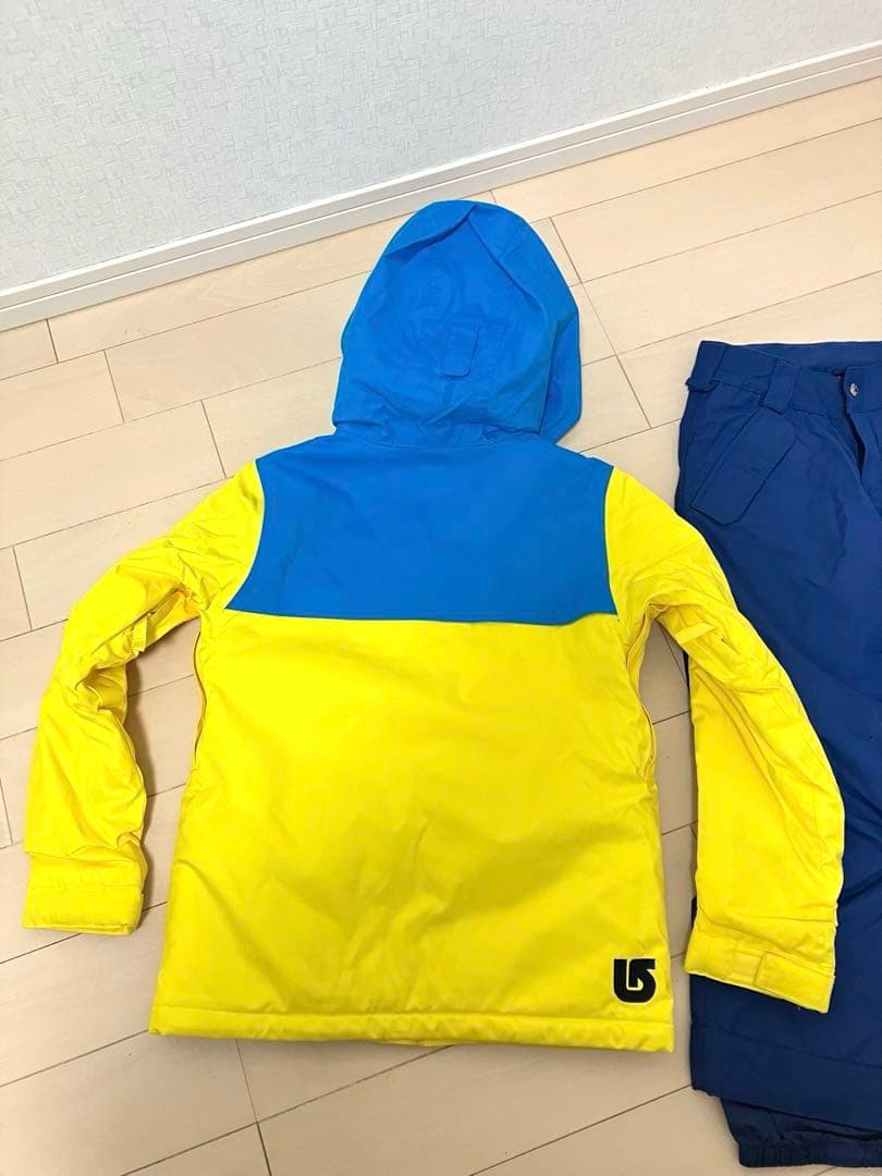 BURTONバートン　スキースノーボードウェア上下セット　130 ジュニア子供用