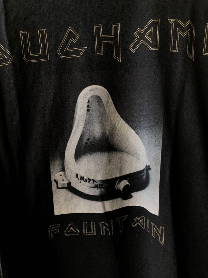 トップス DEATHMASK Merchandise DUCHAMP FOUNTAIN
