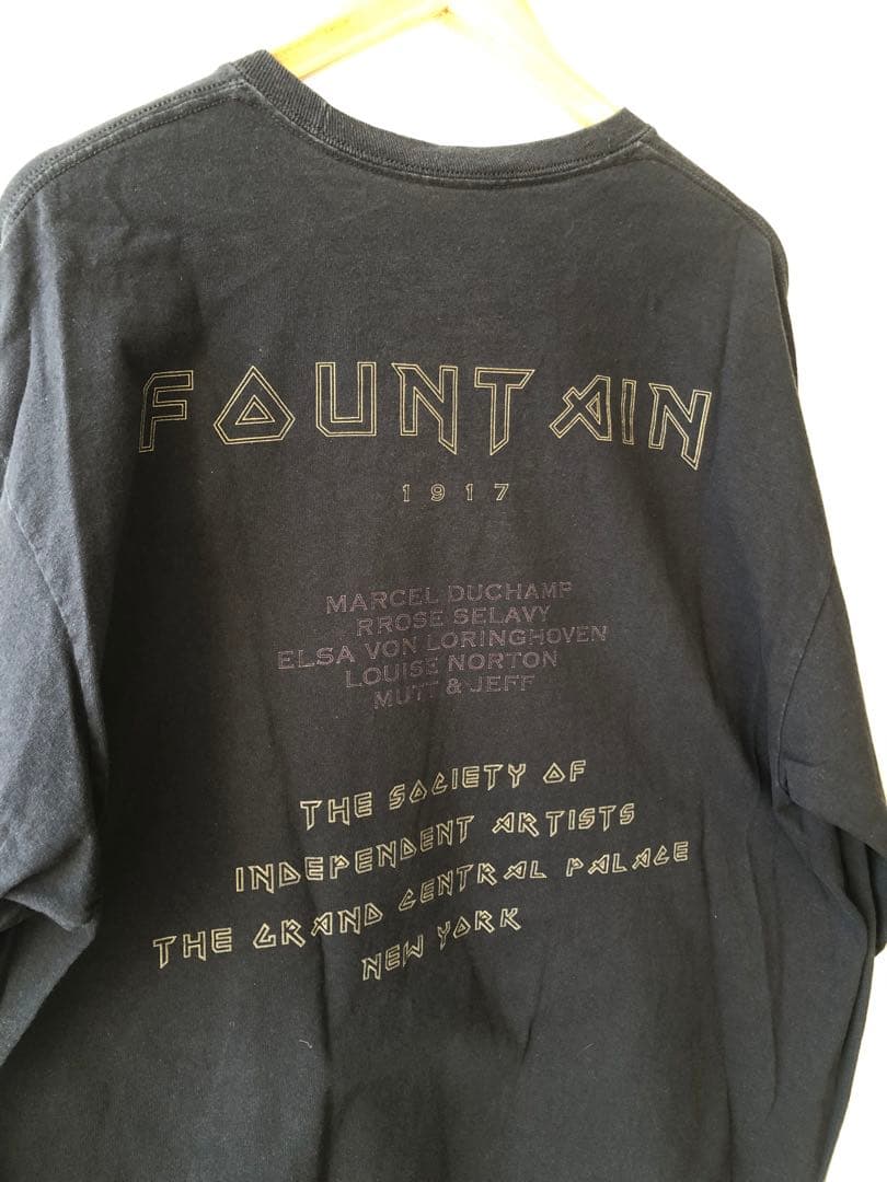 トップス DEATHMASK Merchandise DUCHAMP FOUNTAIN