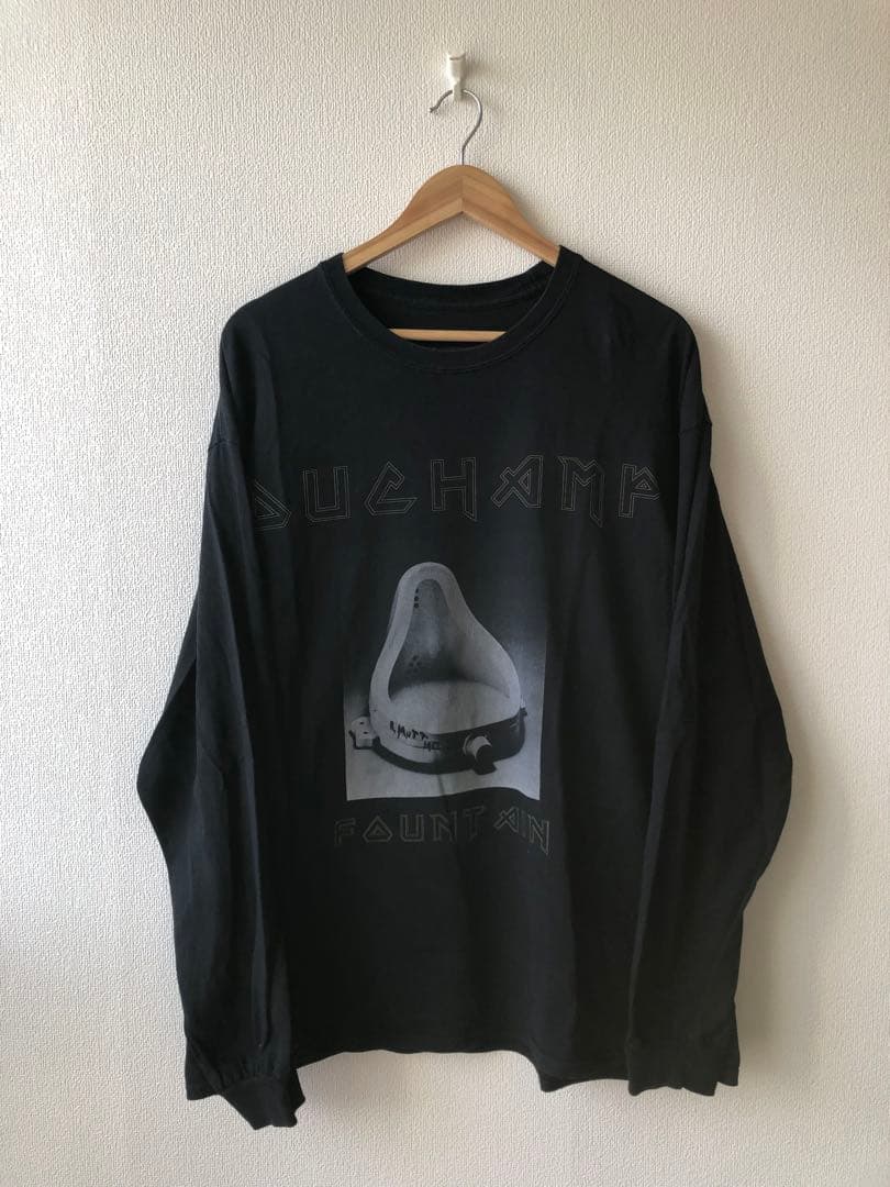 トップス DEATHMASK Merchandise DUCHAMP FOUNTAIN