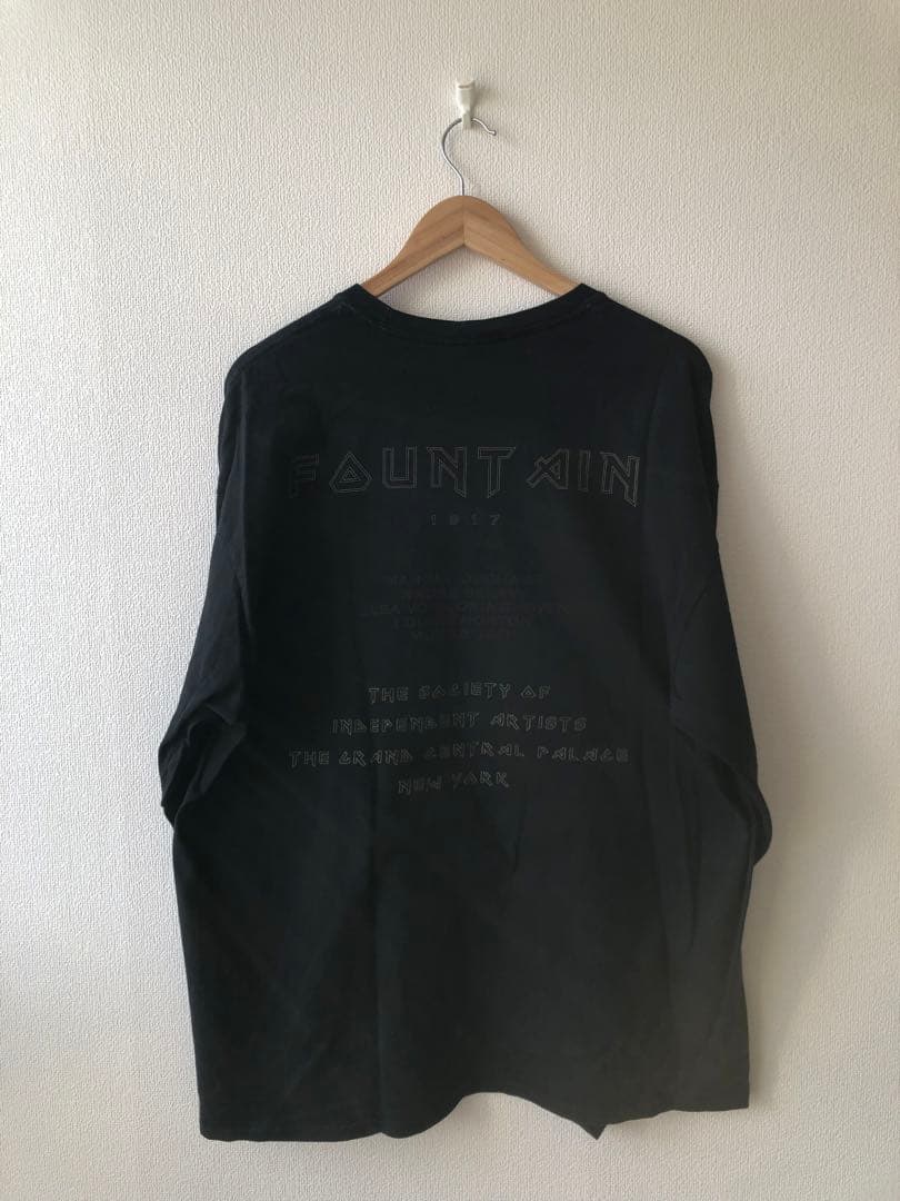 トップス DEATHMASK Merchandise DUCHAMP FOUNTAIN