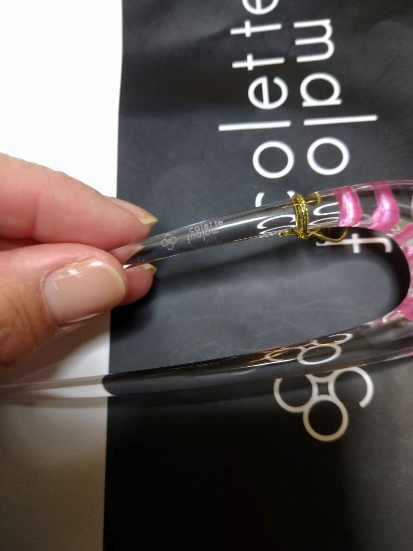 コレットマルーフ アクリル★サクラコレクション桜