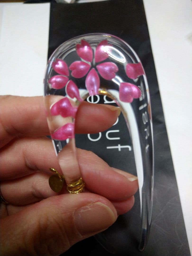 コレットマルーフ アクリル★サクラコレクション桜