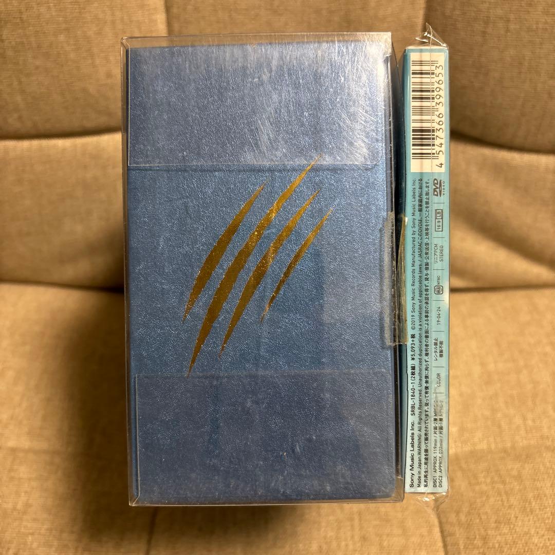 ★マンウィズ　DVD狼大全集I-V Wolf Complete Works Ⅵ