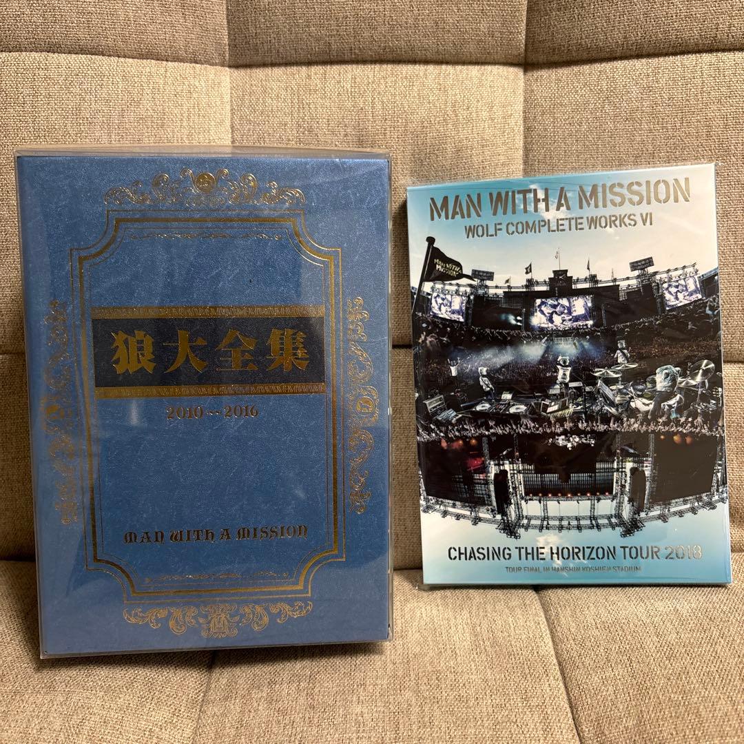 ★マンウィズ　DVD狼大全集I-V Wolf Complete Works Ⅵ