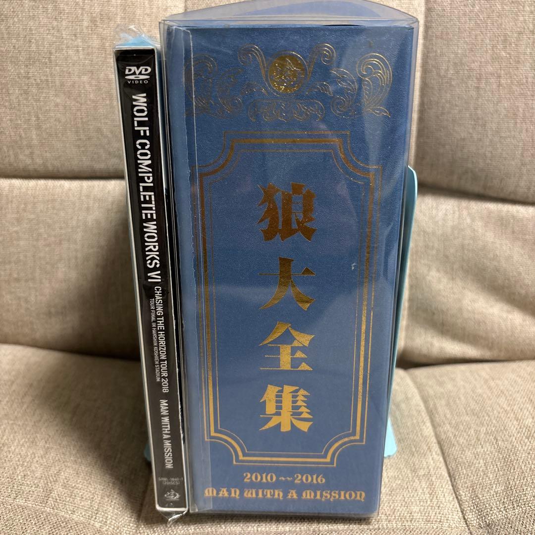 ★マンウィズ　DVD狼大全集I-V Wolf Complete Works Ⅵ