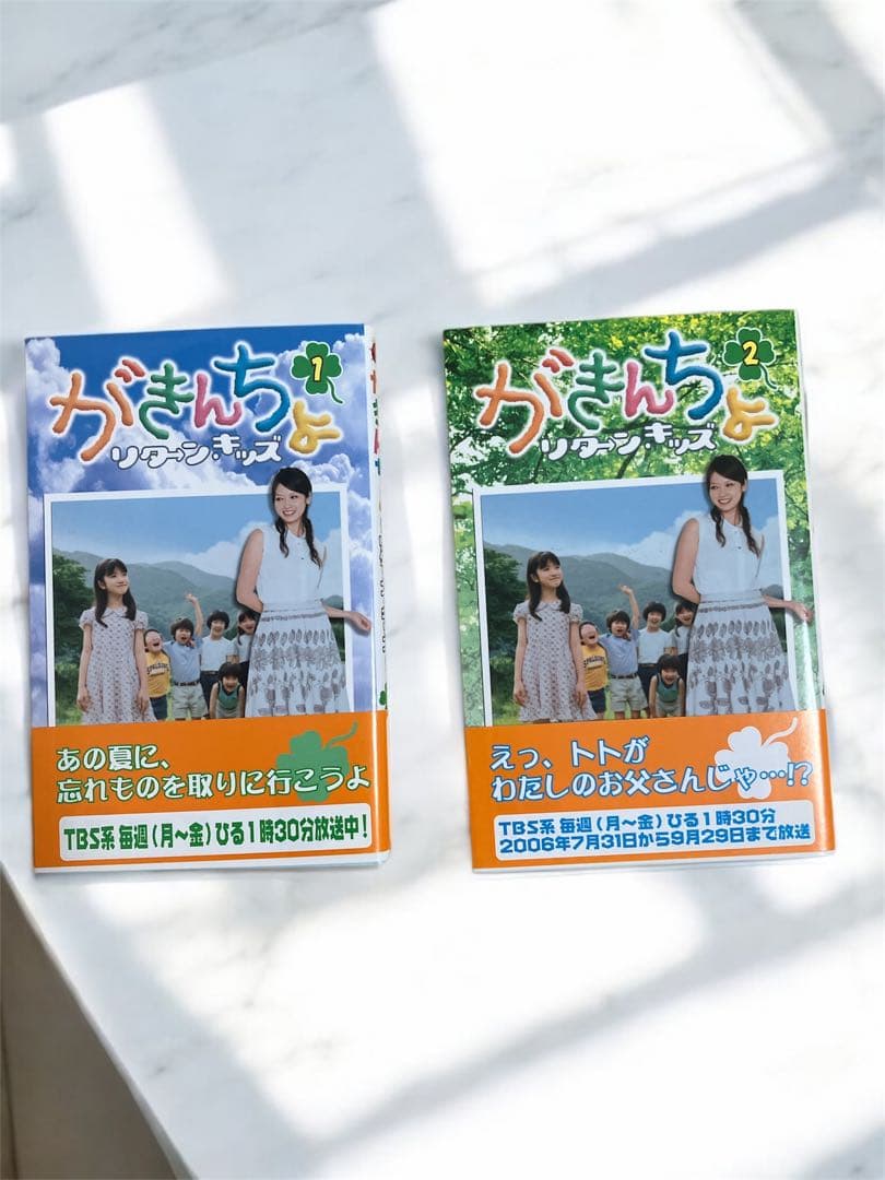 がきんちょ リターンキッズ DVD-BOX・関連品