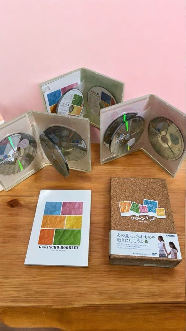 がきんちょ リターンキッズ DVD-BOX・関連品