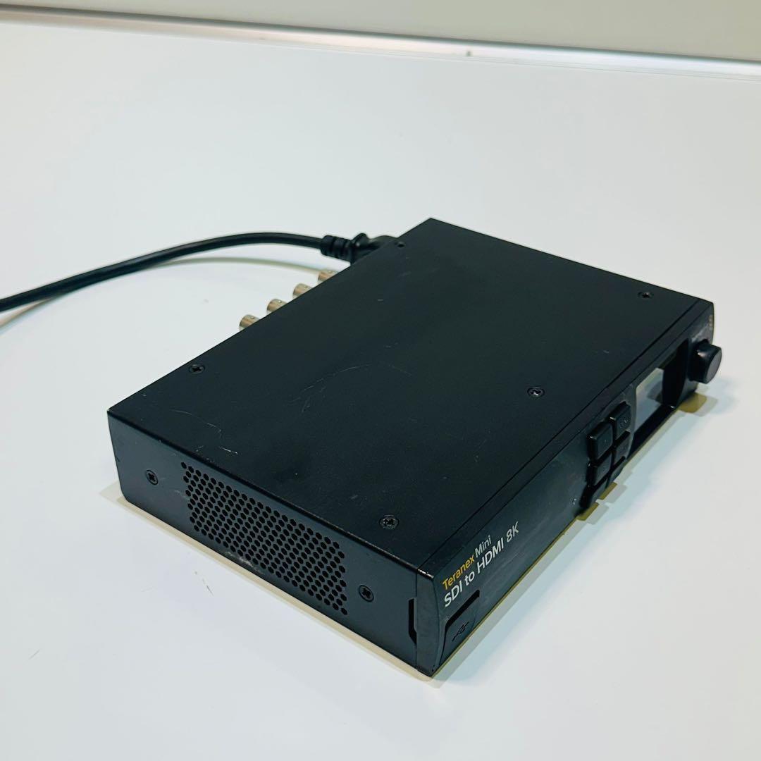 Blackmagic Design Teranex Mini 動作品
