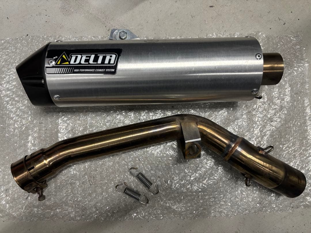 DELTA バレル4 WR250R/X用