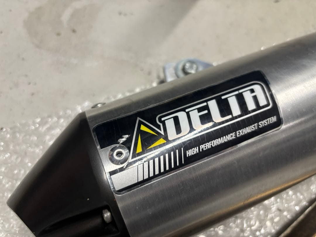 DELTA バレル4 WR250R/X用