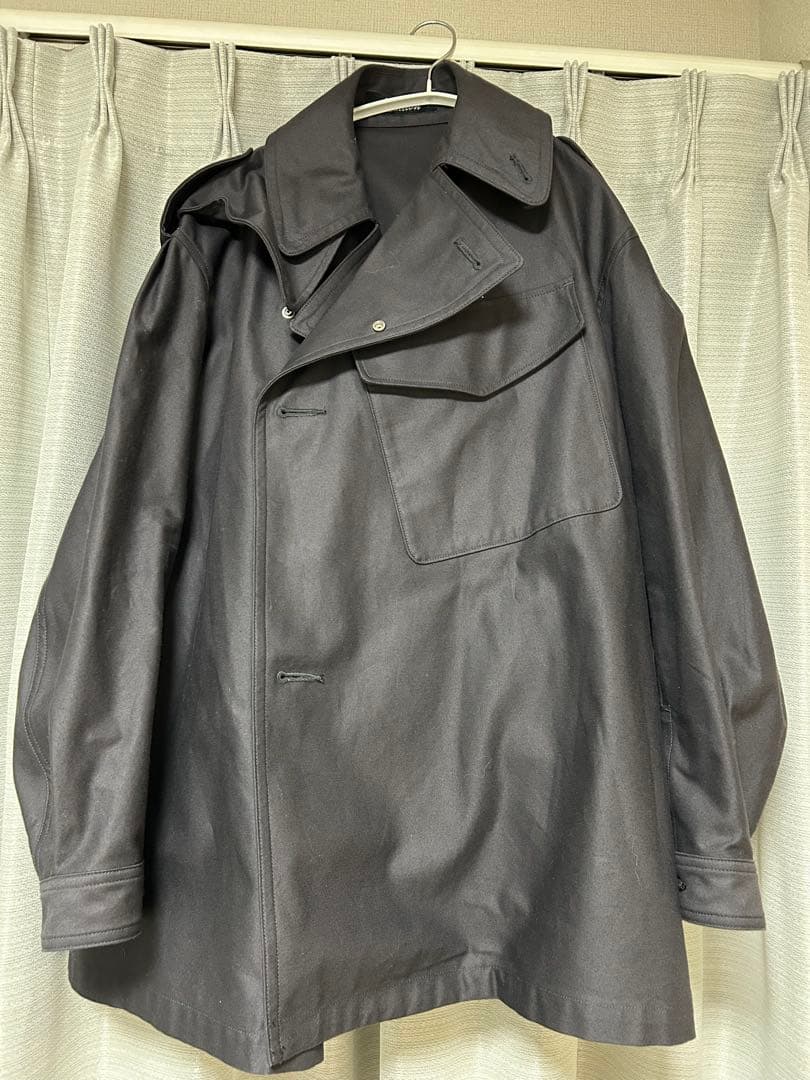 即日発送【edition】オーバーミリタリージャケット