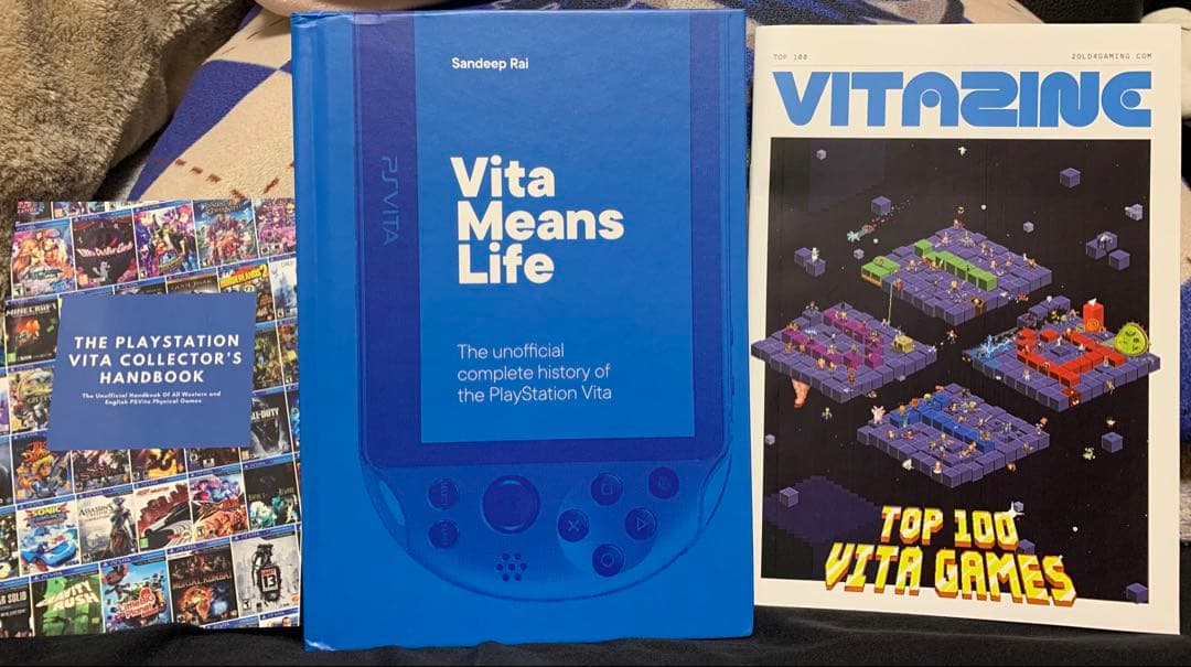 洋書 Vita Means Life Sandeep Rai Kickstarter