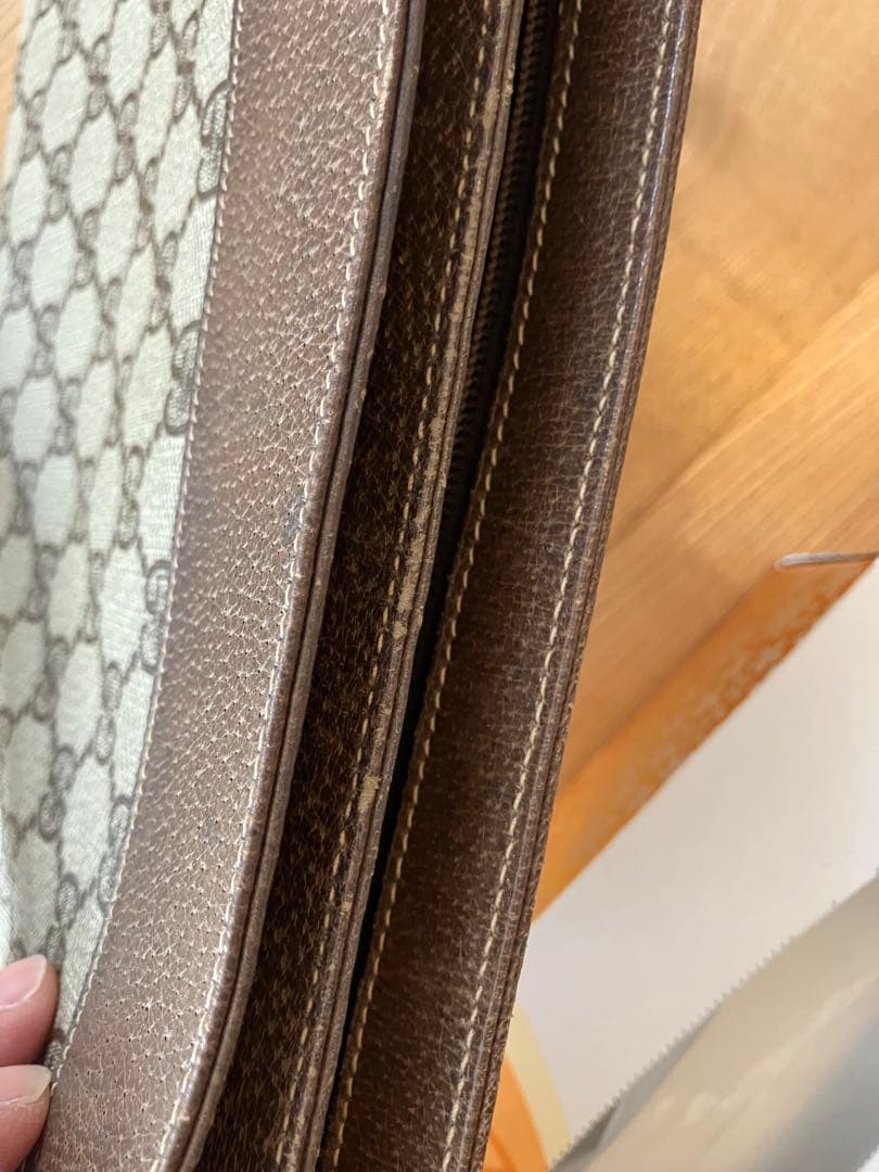 GUCCI オールドグッチ GGキャンバス ショルダーバッグ