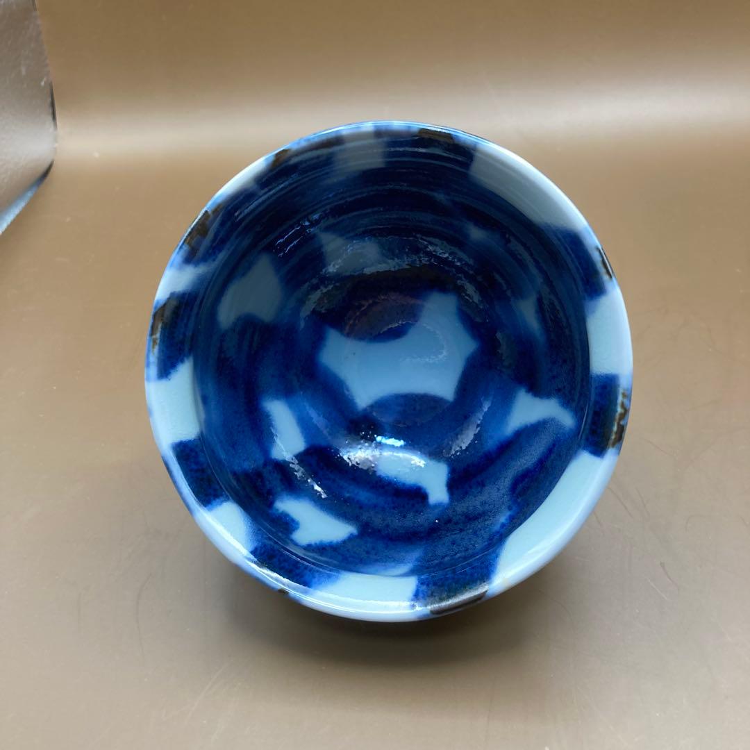 波佐見焼　斉山窯　太田惠　手描き　小鉢　蕎麦猪口　汲み出し