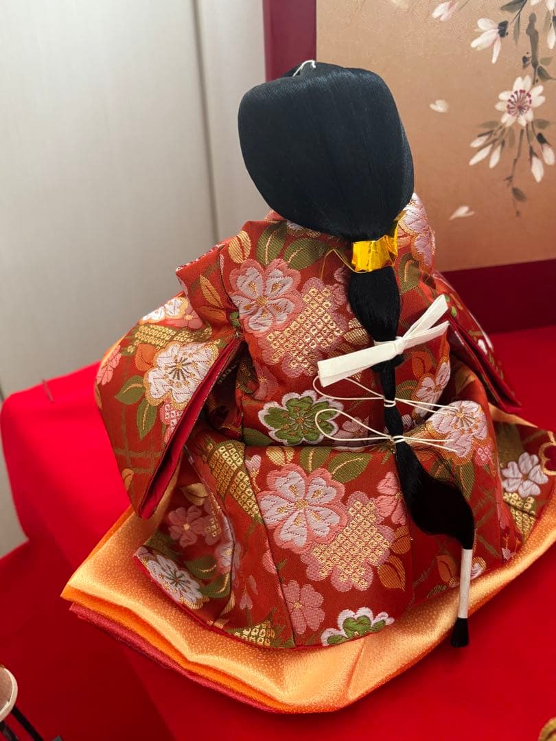 三人官女とお道具類　雛人形ひな祭り用