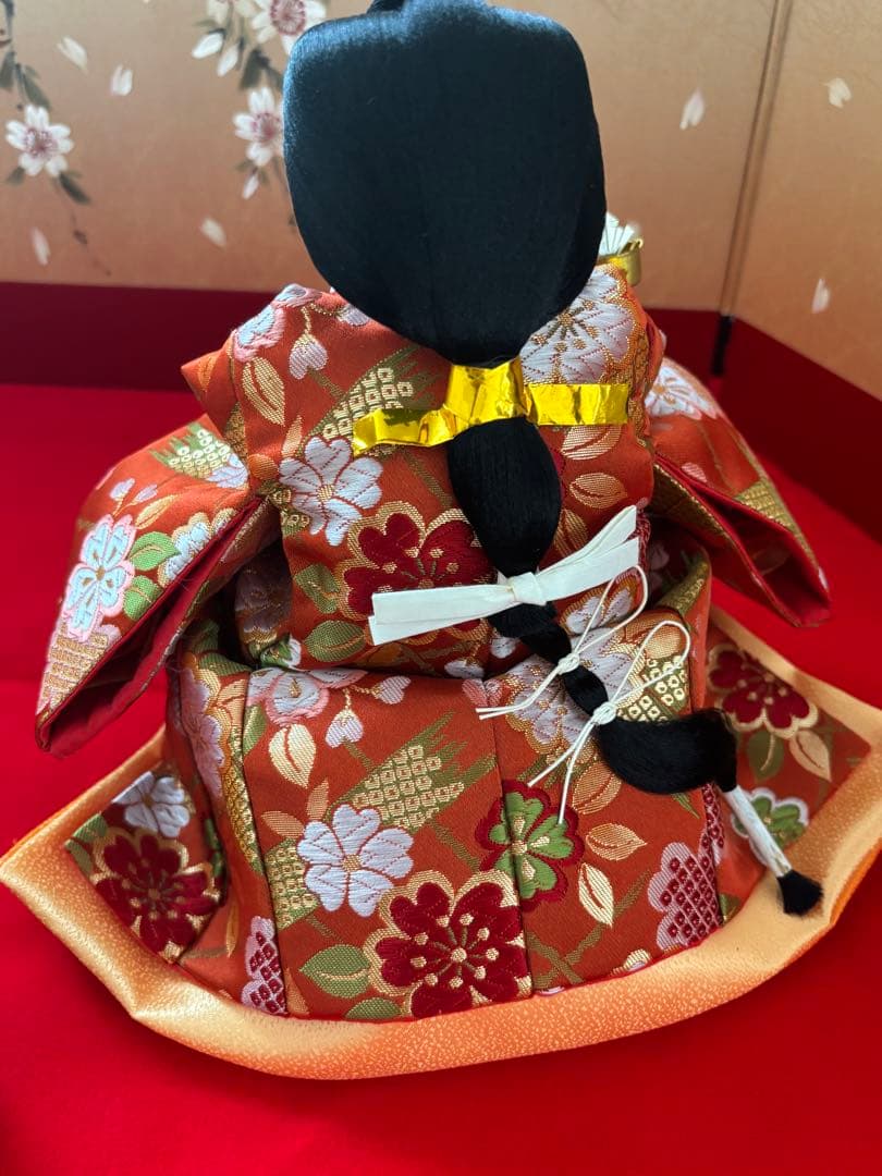 三人官女とお道具類　雛人形ひな祭り用