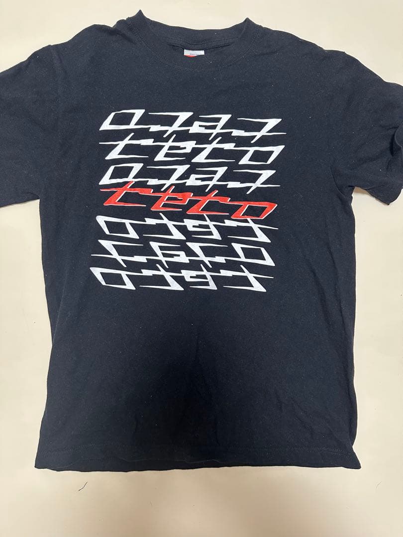 teto CDまとめ売り・ウエストポーチ・Tシャツ・缶バッチ付き