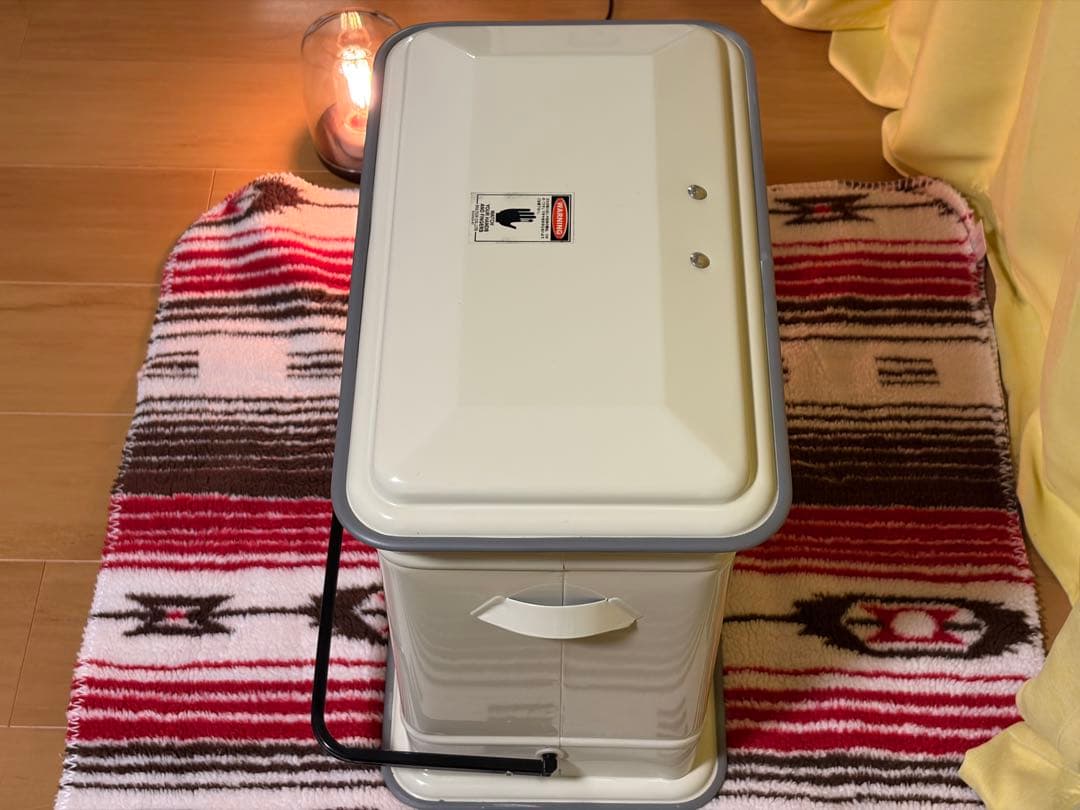 【訳あり】ダルトン DULTON STEP CAN DUAL BUCKET