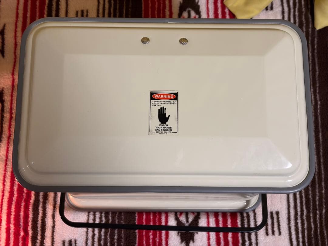 【訳あり】ダルトン DULTON STEP CAN DUAL BUCKET