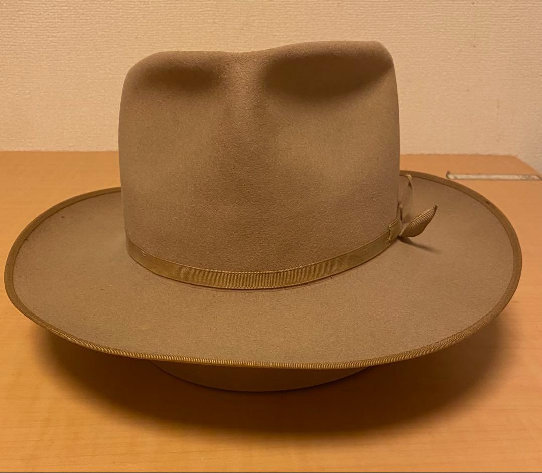 帽子 40s VINTAGE STETSON OPEN ROAD 7 1/4 58cm