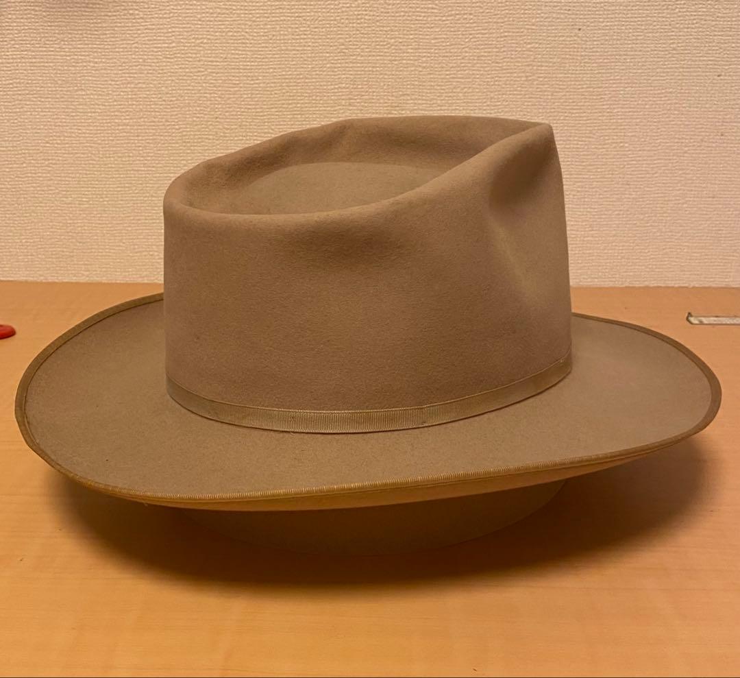 帽子 40s VINTAGE STETSON OPEN ROAD 7 1/4 58cm