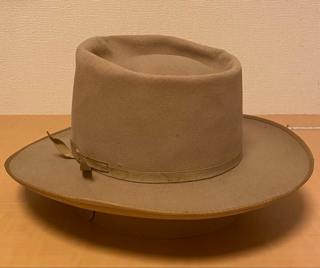 帽子 40s VINTAGE STETSON OPEN ROAD 7 1/4 58cm