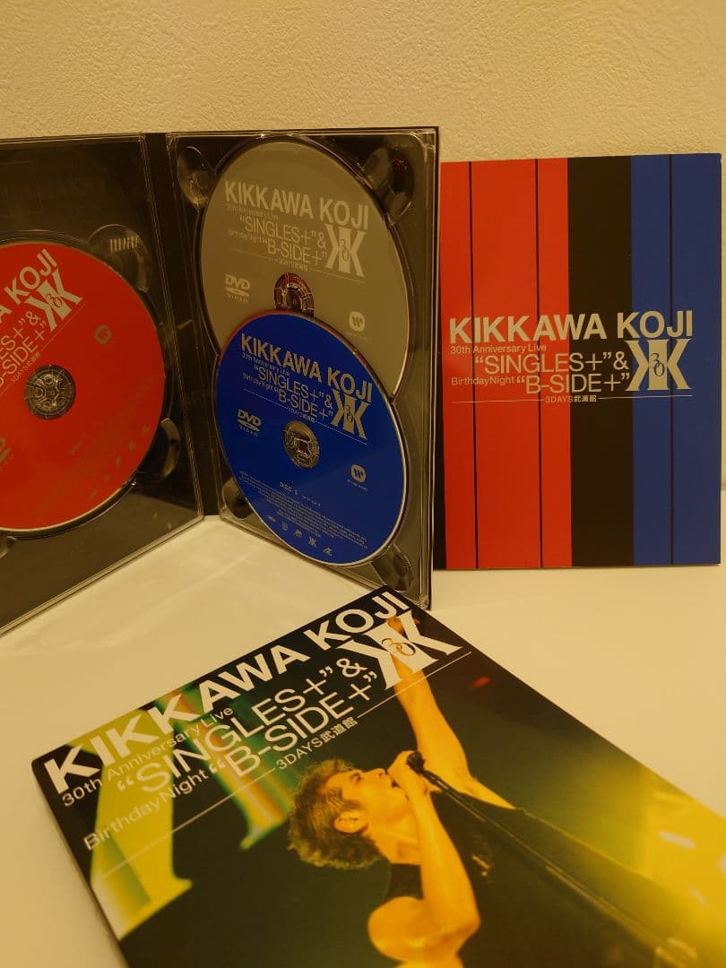 吉川晃司 30th Anniversary Live DVD　初回限定生産