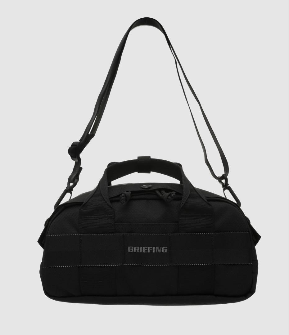 コムデギャルソンオム　BRIEFING コラボ　ブラック ダッフルバッグ
