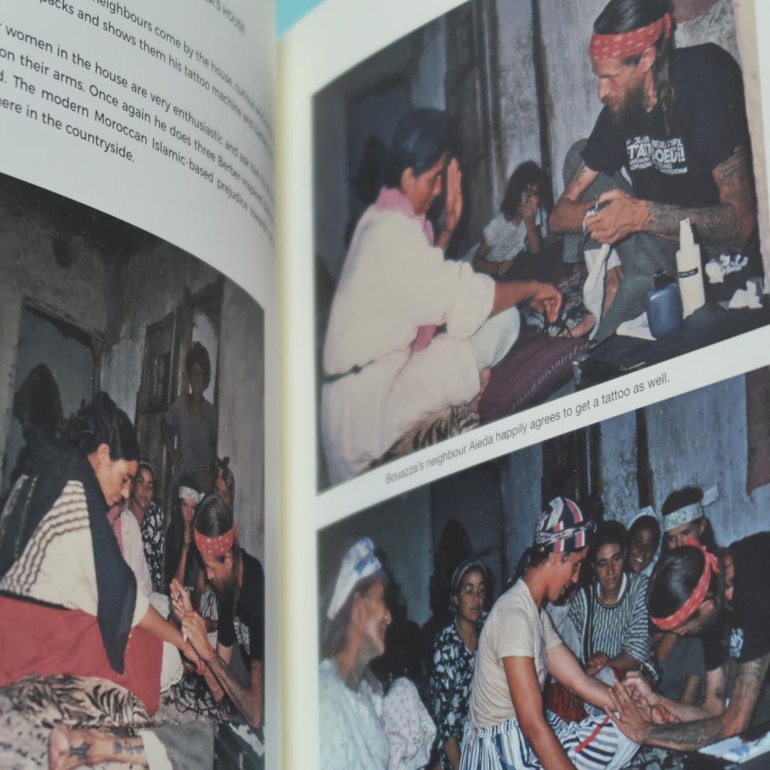 セール！　洋書 　Berber Tattooing　モロッコ アトラス　タトゥー