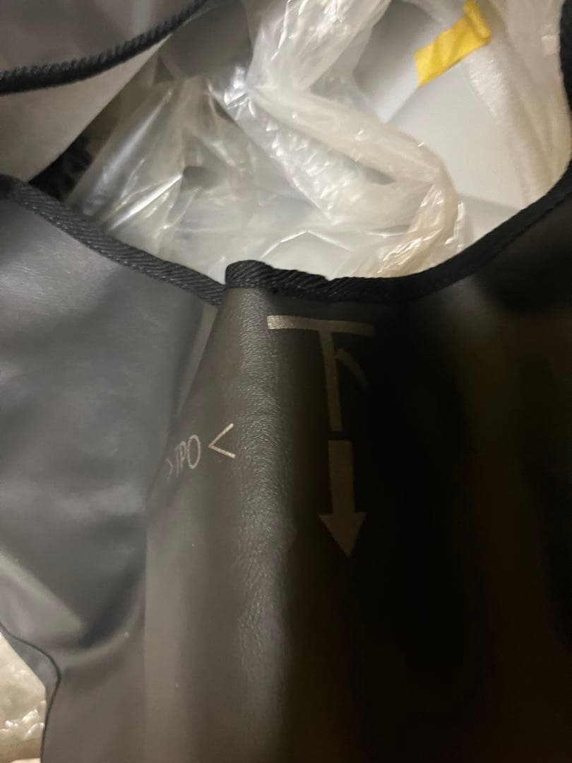 【新品未使用】fjクルーザー純正スペアタイヤカバー