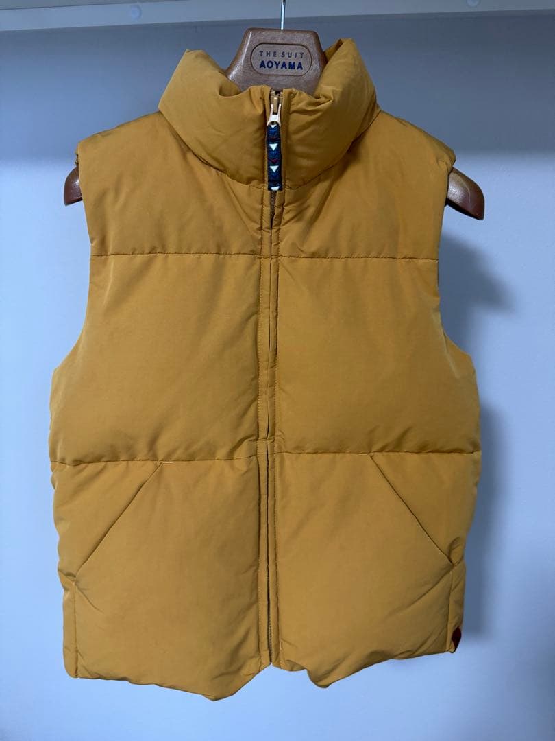 フィンチ　Rabida Down Vest Fin-ch