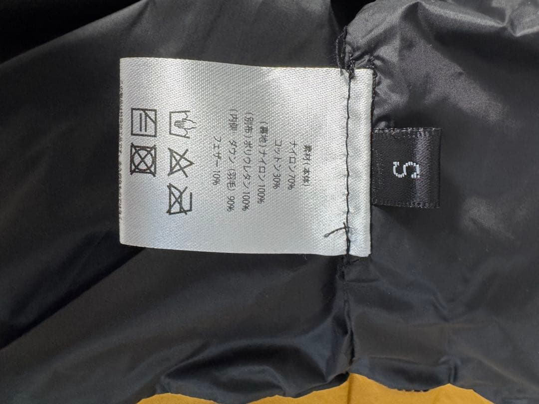 フィンチ　Rabida Down Vest Fin-ch