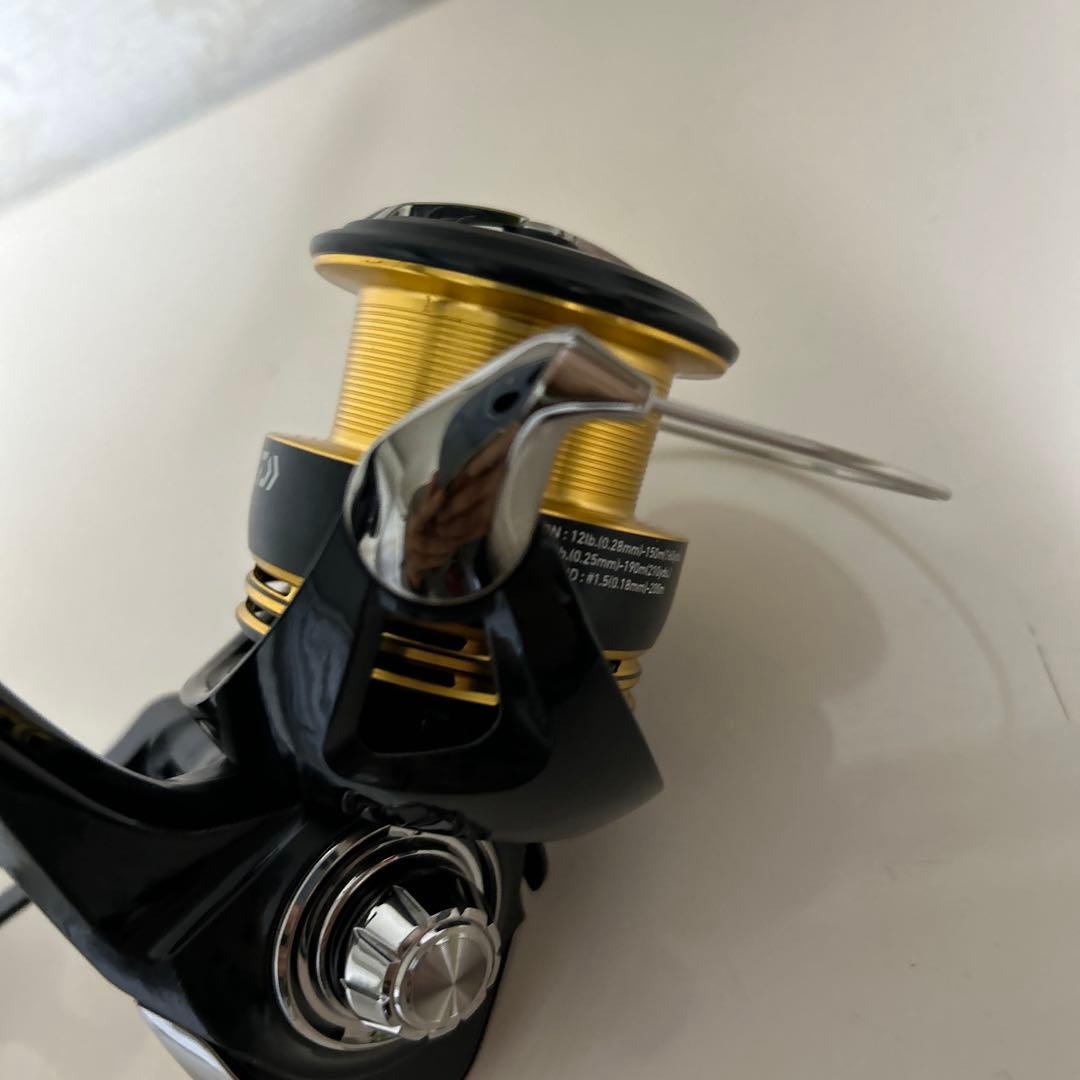 ダイワ　23レガリスLT4000-CXH ゴメクサスカスタム