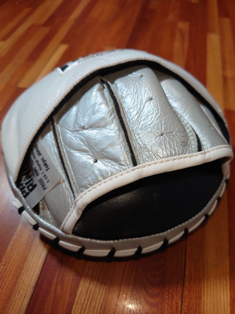 PRIZE RING プライズリング フォーカスミット 小型軽量湾曲 ボクシング