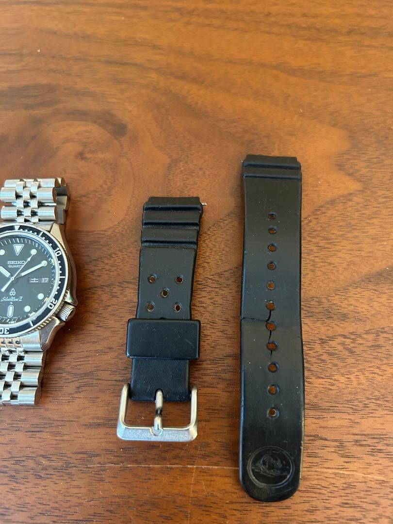 SEIKO SILVER WAVE Z 7546-6060 稼働品 ヴィンテージ