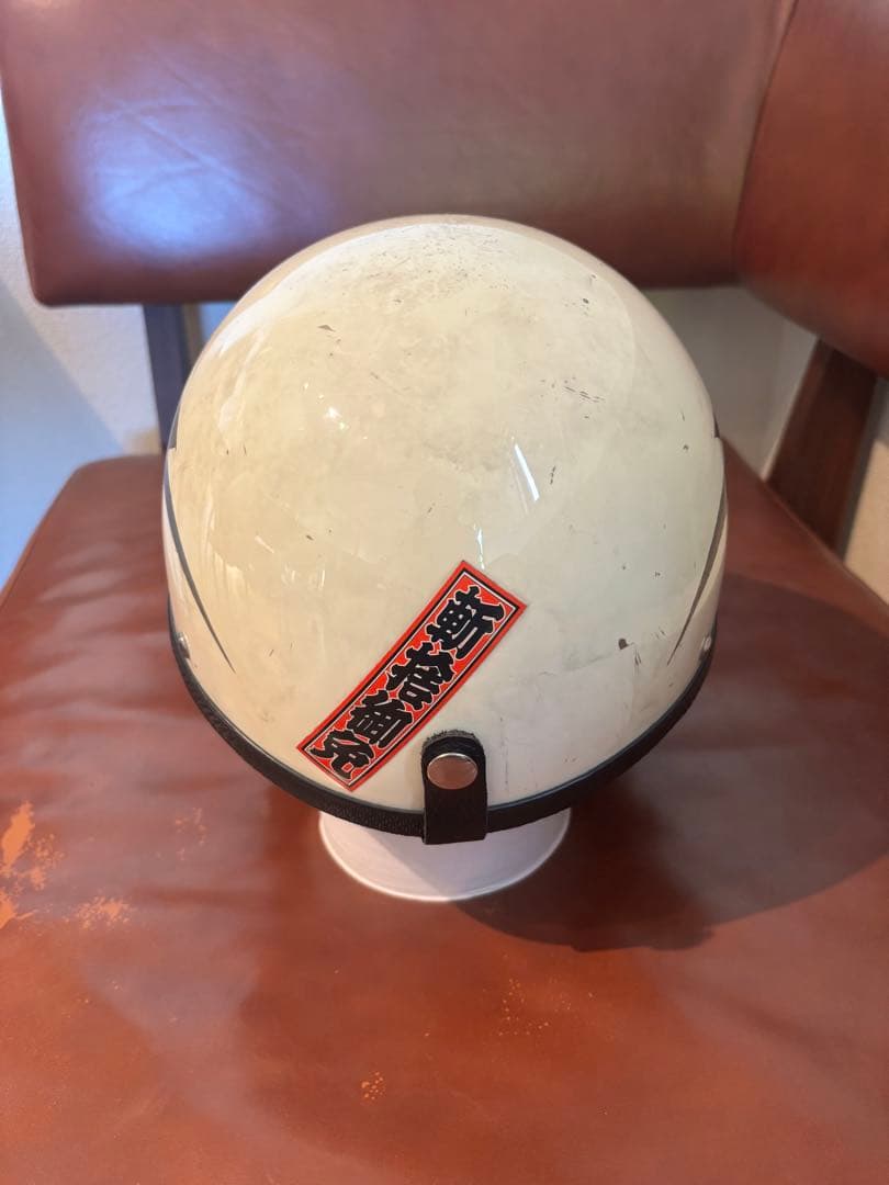 バーストヘルメット　ショベル　チョッパー　ショーティー　burst shorty