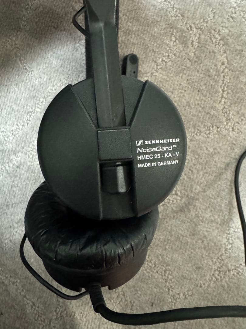 Sennheiser HMEC 25 - KA - V 航空機用ヘッドセット